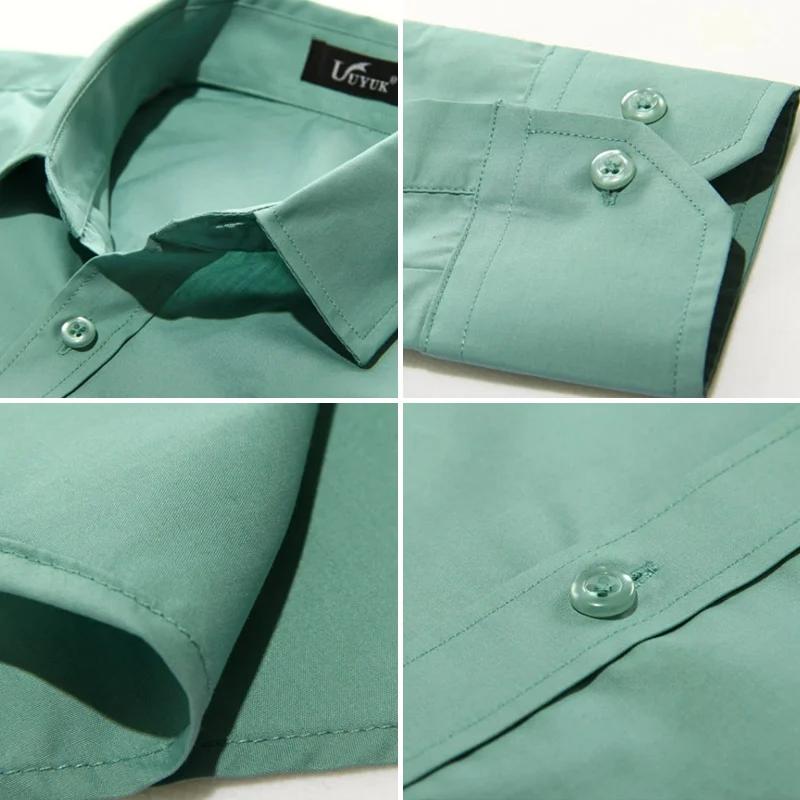 14 couleurs couleur unie hommes à la mode couleur bonbon chemise hommes décontracté à manches longue