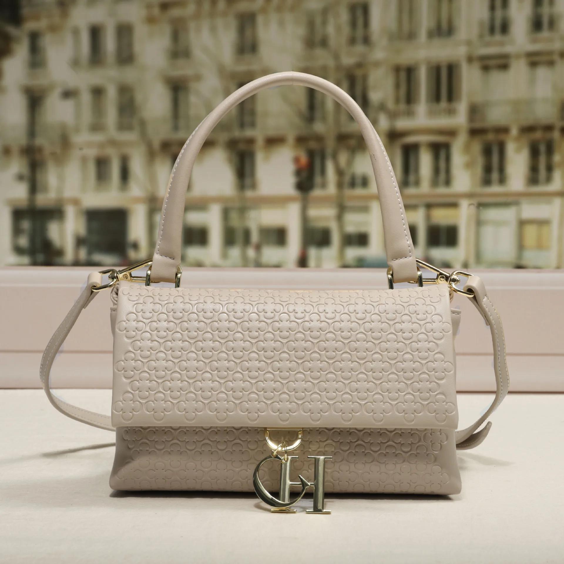 Sacs de luxe uniques pour femmes, nouvelle mode, sac à main élégant rétro, sac à bandoulière