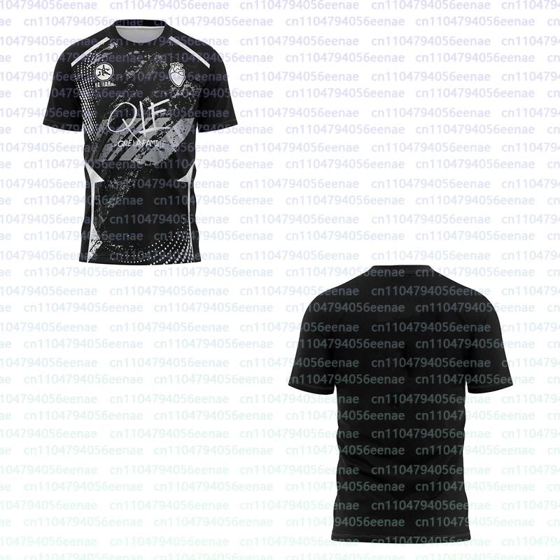 2025 QLF Mailot été nouvelle mode pour hommesChemise respirant femmes 3D T-shirt Sports de plein air