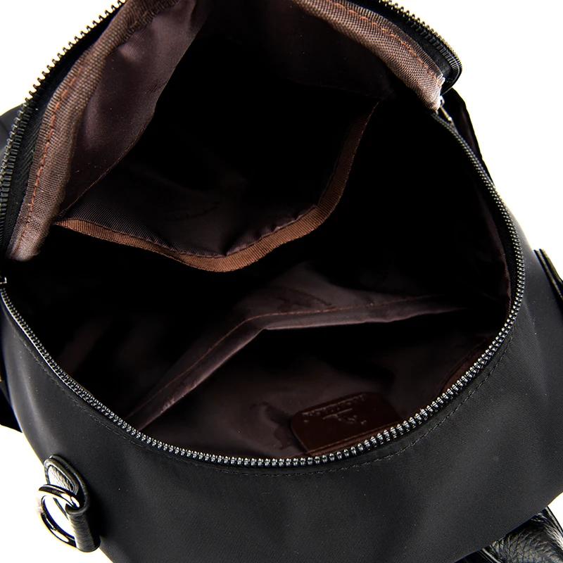 Sac à dos en cuir multifonctionnel de grande capacité pour femmes, sac à dos femme, haute qualité, m