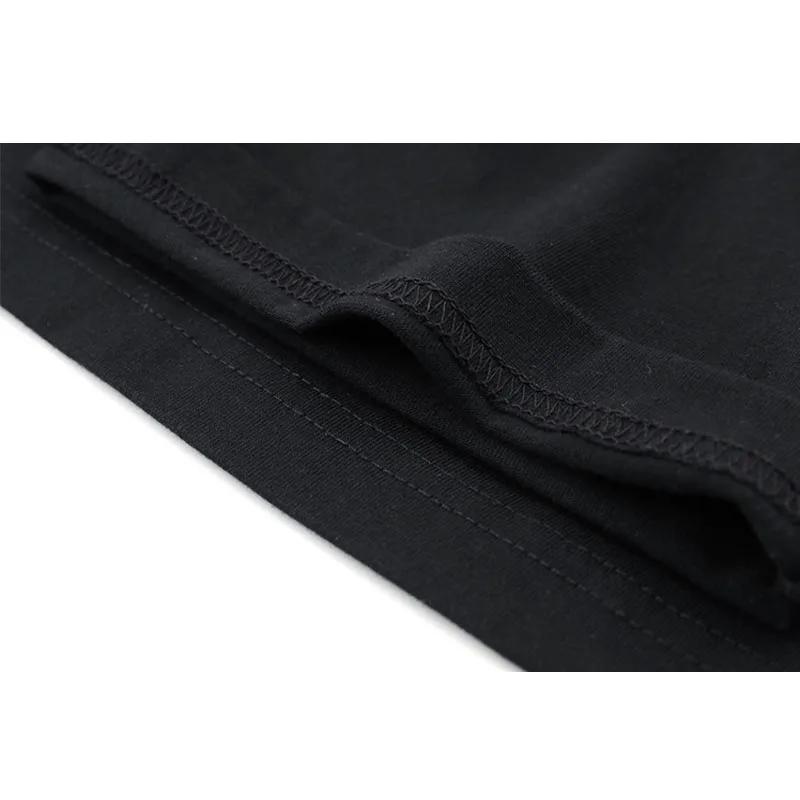 T-shirt homme 100% coton décontracté drôle horloge mathématique imprimer été ample col rond T-shirt 
