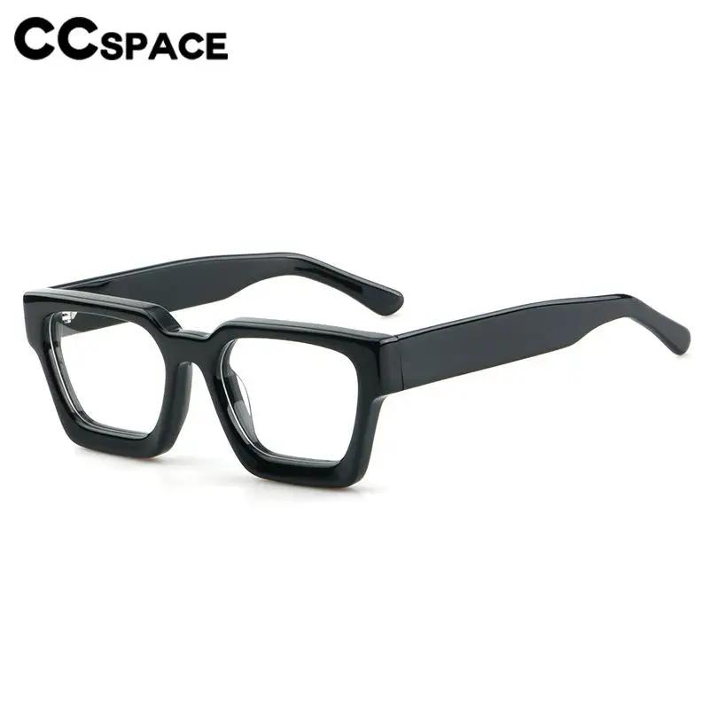 56992 Vintage universel Prescription lunettes cadre dame carré acétate optique lunettes montures ten