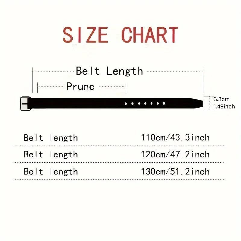 Ceinture rétro pour hommes Style bohème-ceinture personnalisée à la mode pour hommes femmes ceinture