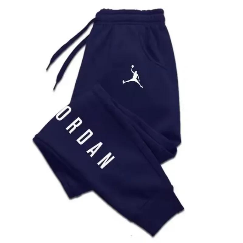 2025 pantalons de survêtement pour hommes automne et hiver nouveaux pantalons décontractés pour homm