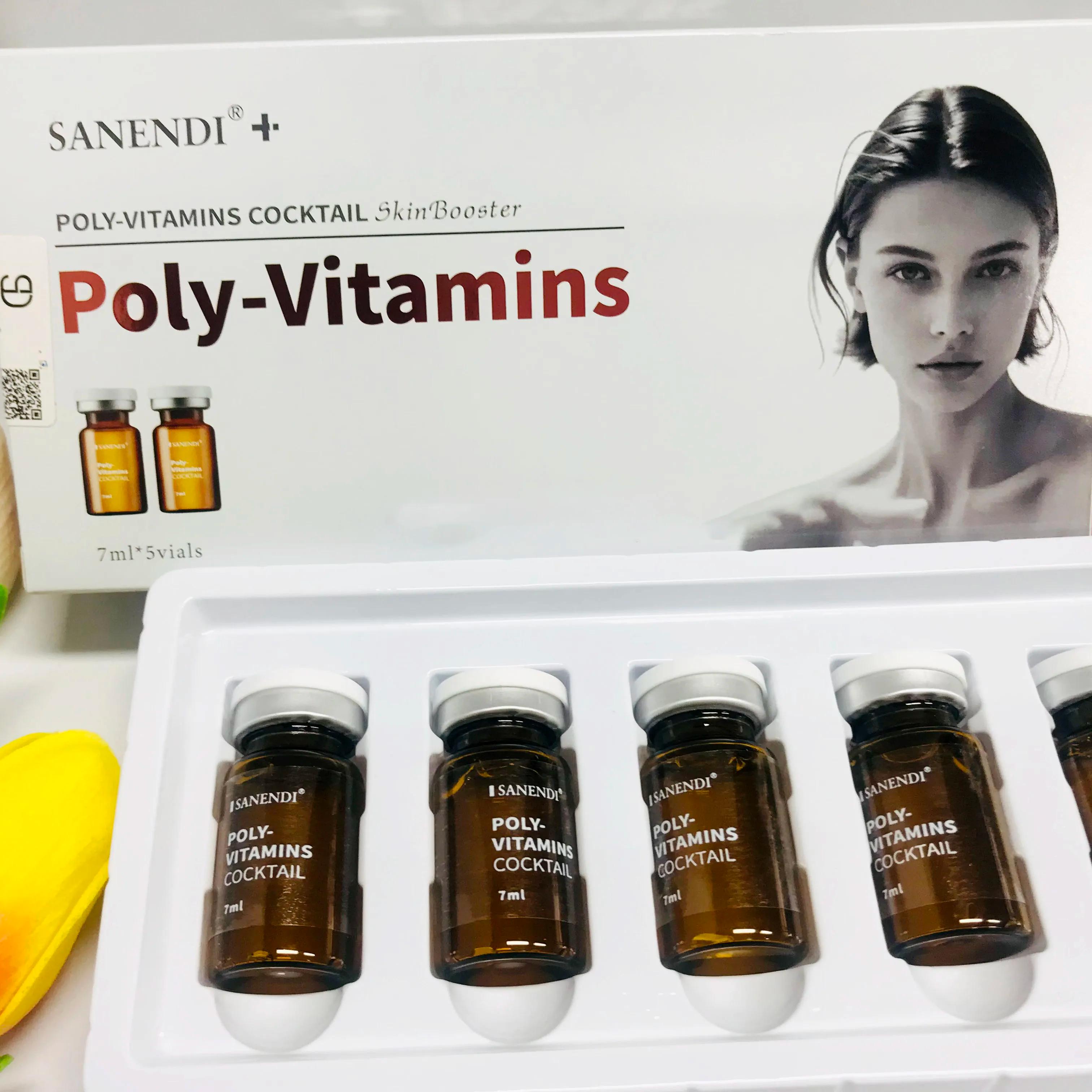 SANENDI Sérum Formule Cocktail Éclat Anti-âge Collagène Essence Raffermissante Éclaircissante Vitami