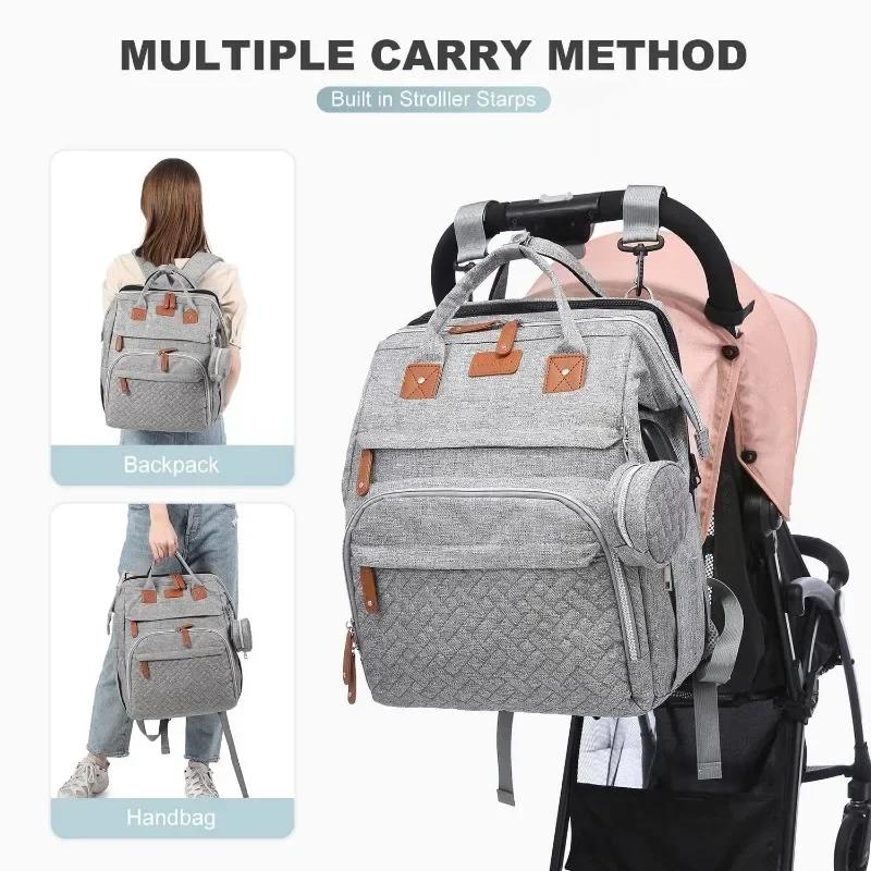 Sacs Proxy pour Couches pour Bébé, Station Portable, Lit de Voyage, Couffin Pliable, Ombre CPull, Co