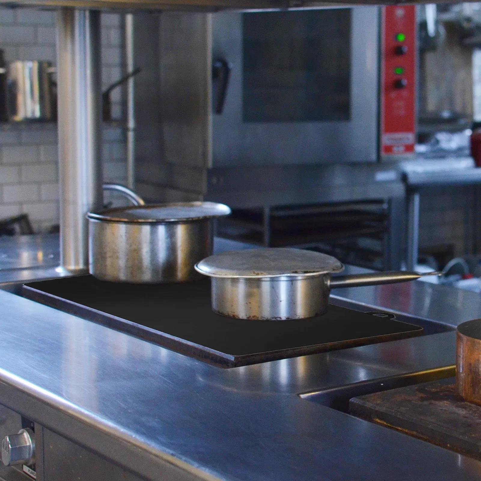 Juste de protection coordonnante pour dessus de cuisinière électrique, couvercle de cuisinière à ind