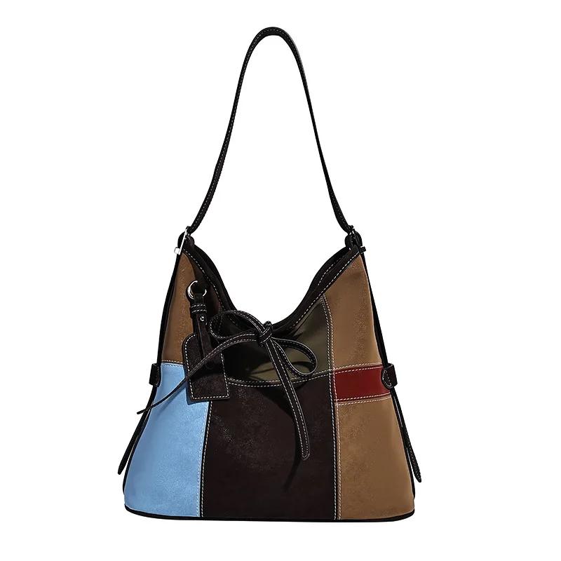 Sacs à couches minimalistes de luxe : Sac à bandoulière en cuir de créateur célèbre pour femmes, élé
