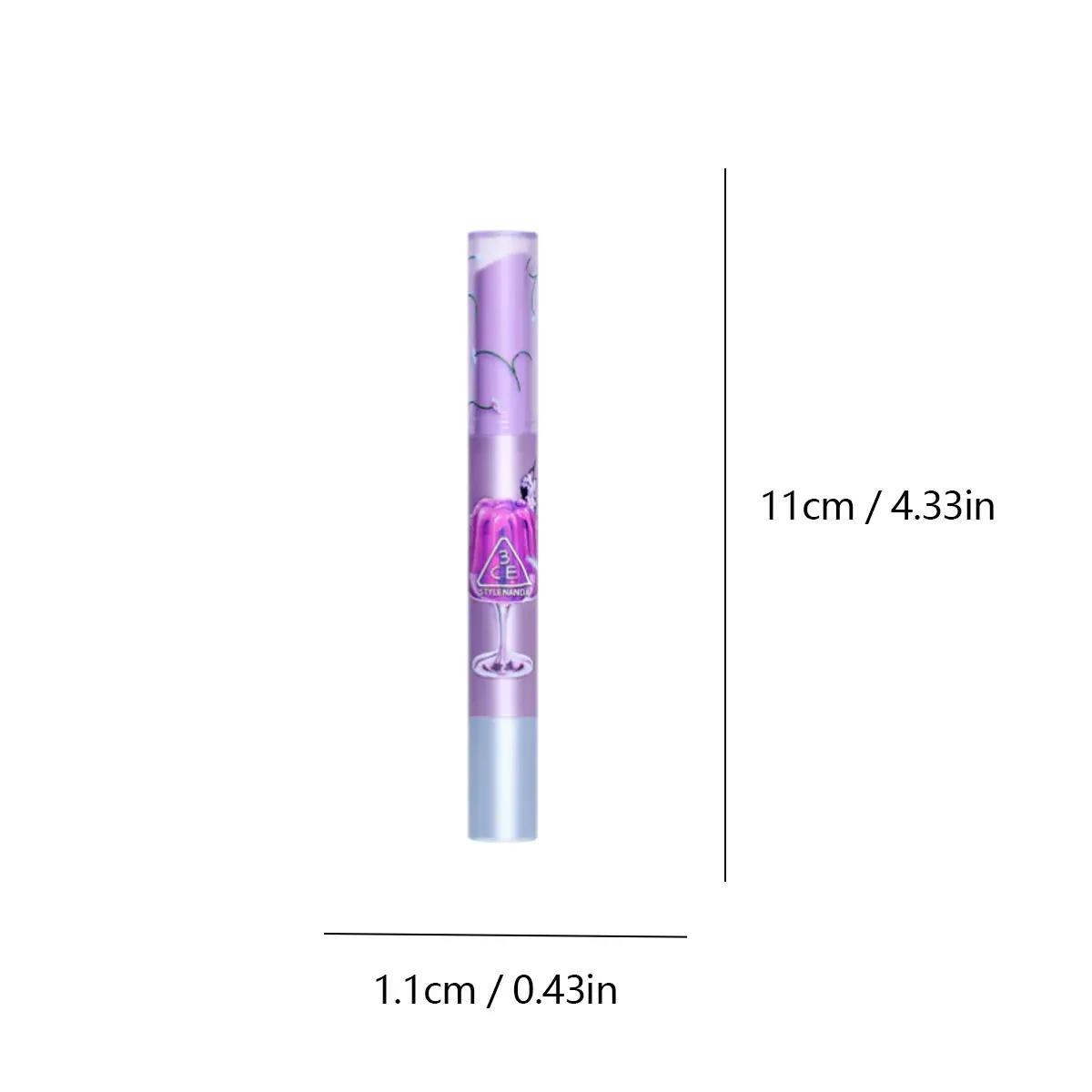 3CE Shine Reflector, Application des lèvres fluide et soyeuse, Fini rouge à lèvres ultra brillant, P
