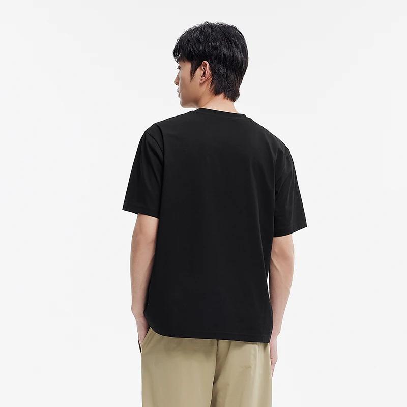 T-shirt Homme Semir 2026 – Sous-vêtement Tricoté Imprimé Col Rond – Nouveau Style Polyvalent Décontr