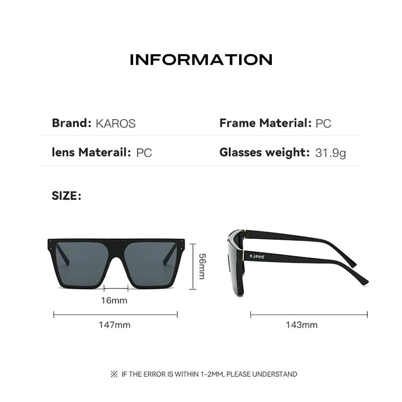 Lunettes de soleil KAROS avec technologie UV400, verres résistants aux rayures, conçues pour la pêch