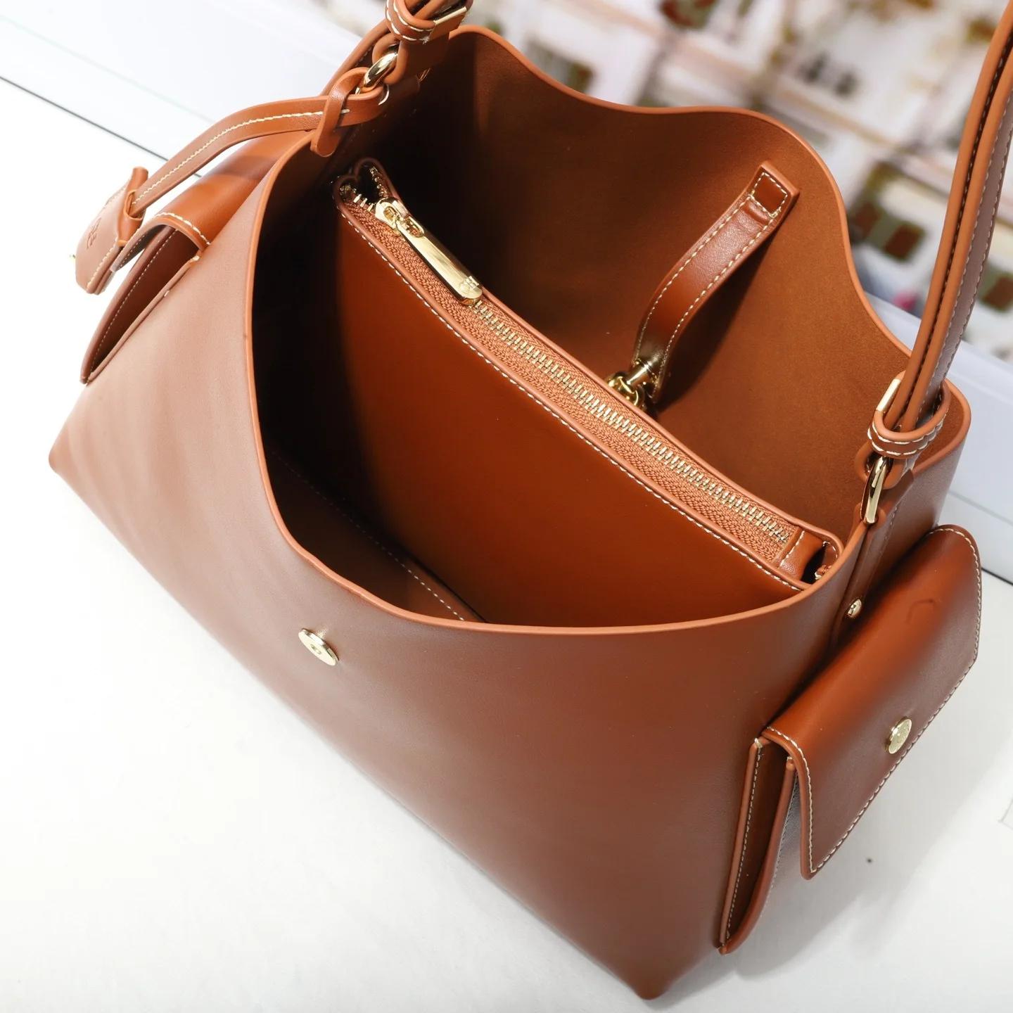 Nouvel Arrivage 2026 – Sac Fourre-tout Femme Tendance pour le Quotidien, Design Luxe Léger, Grande C