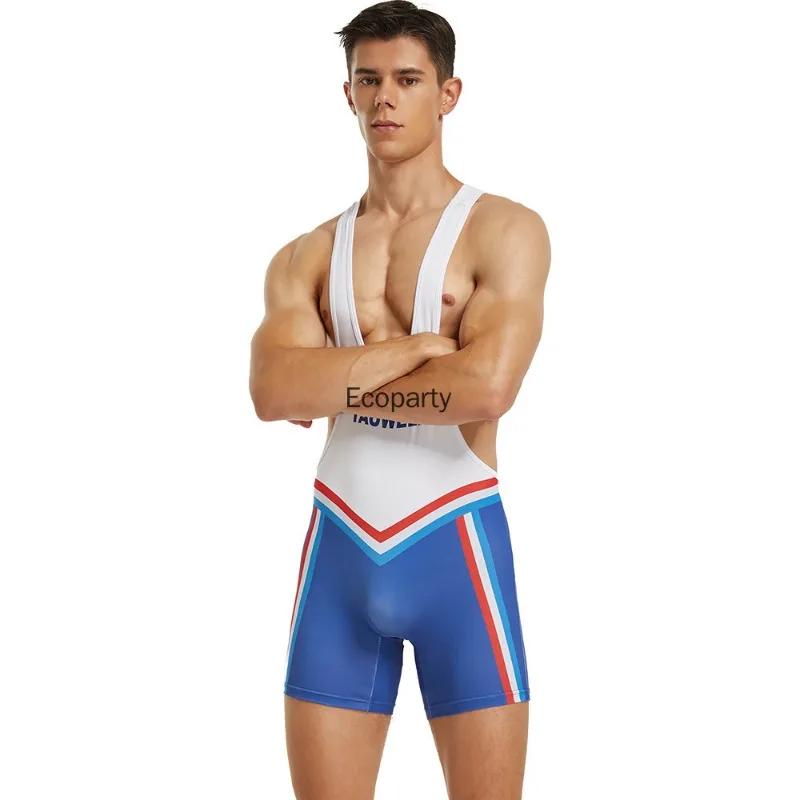 Vente directe usine : Sous-vêtements masculins, Bodys, Maillots de lutte, Débardeurs de fitness et d