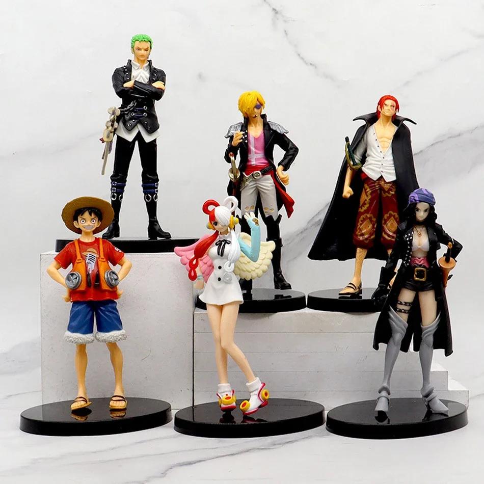 Figurine une pièce édition théâtre Film rouge Robin Roronoa Zoro Luffy Nami Sanji Uta Anime Figurine
