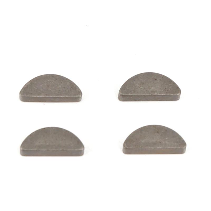 Clé de fusée Woodruff Standard, 4 pièces/lot, pour Mini Moto 47cc 49cc, Dirt Bike, Minimoto ATV Quad