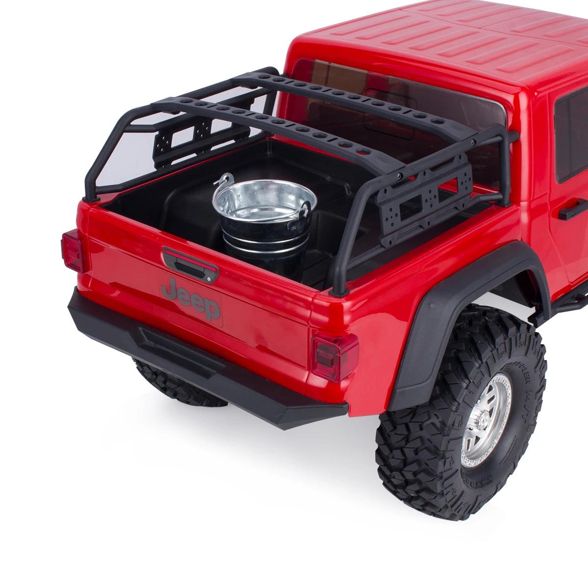 Série d'outils de Garage de voiture RC, accessoires d'échelle, jouet pour chenille axiale SCX10 Capr