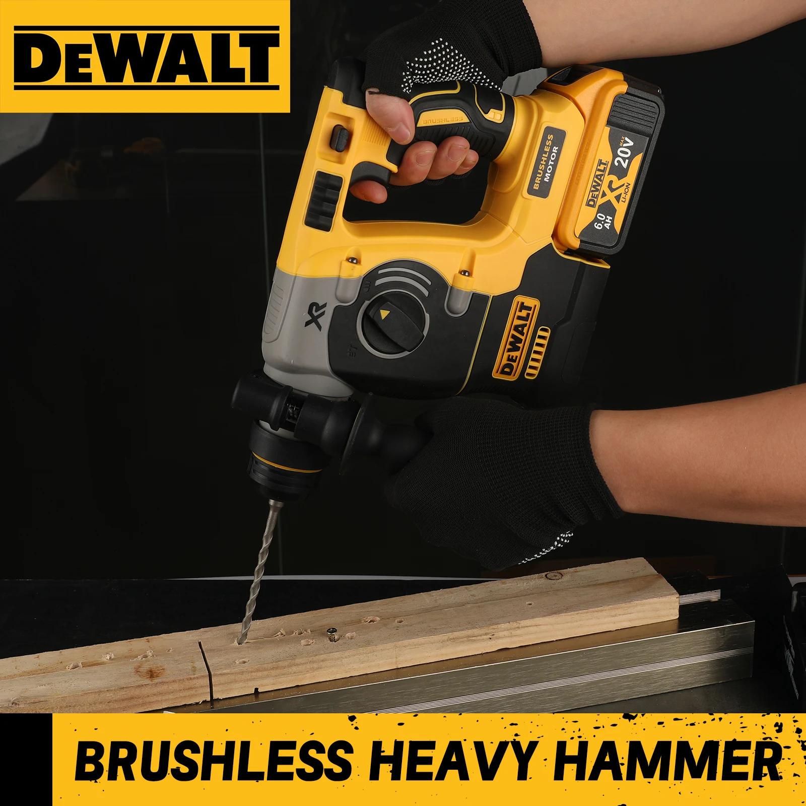 Marteau perforateur rotatif sans fil DEWALT 18V/20V MAX SDS PLUS L, sans balais, outil uniquement