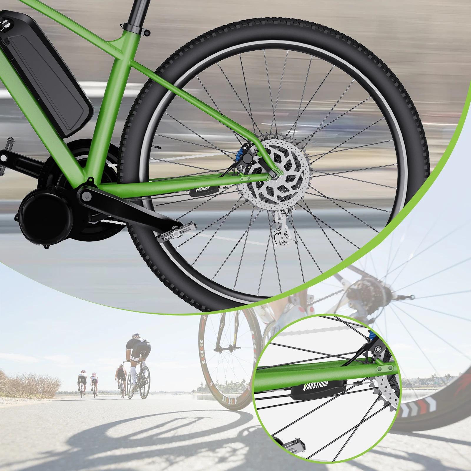 Capteur de changement de vitesse, coque en métal, pièces de vélo électrique pour moteur à entraîneme