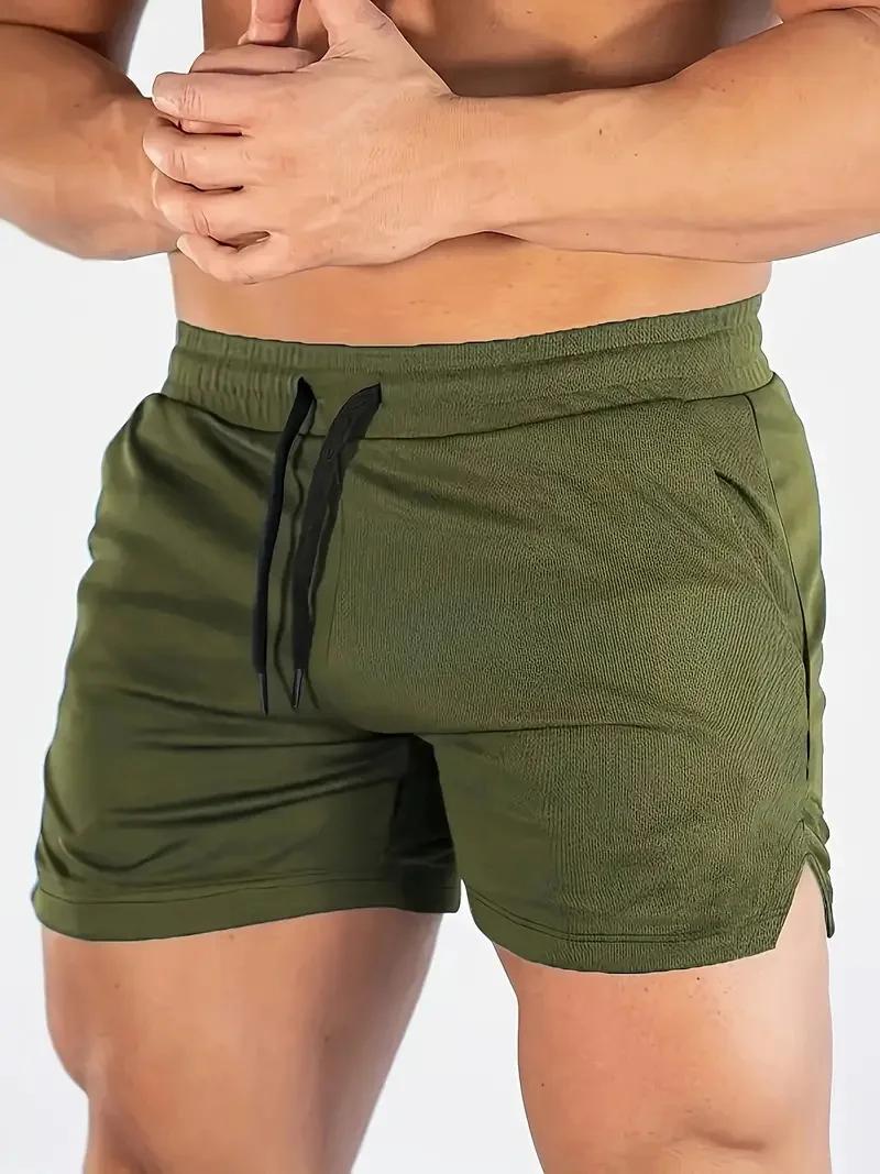 Shorts pour hommes Gym été Fitness Shorts gymnases pantalons courts course vêtements de sport Shorts