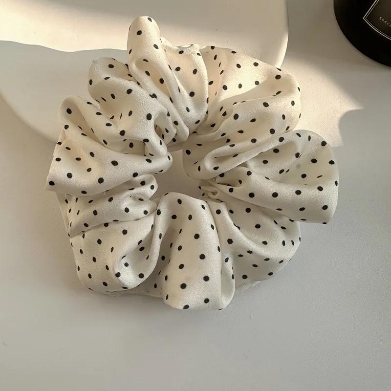 Chouchous pour cheveux élégants pour femmes, 2 pièces, Simulation minimaliste, attaches en soie, Poi