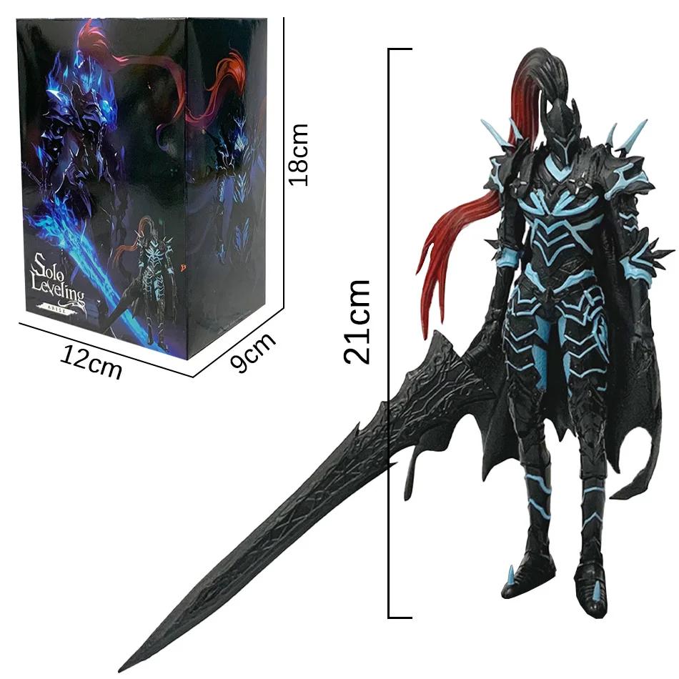 Figurines de nivellement Solo, le chevalier blessé, Yggdrasil Beru, roi fourmi, Statue de Pose debou