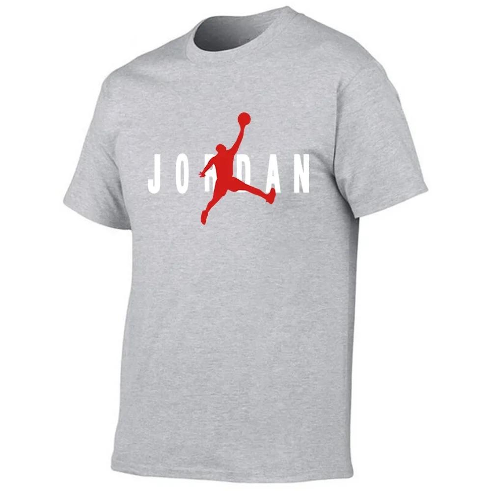 2025 hommes nouveau haute qualité à manches courtes T-shirt coton Absorption de la sueur imprimé spo