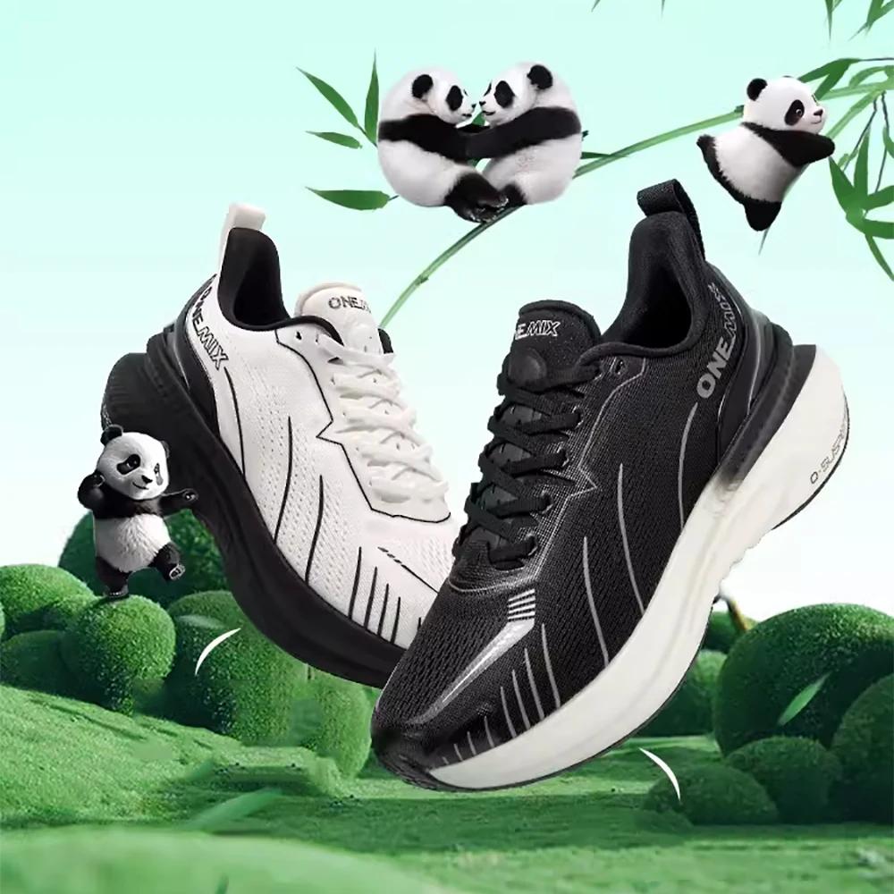 ONEMIX nouveau haut amorti chaussures de course pour homme athlétique formation chaussures de Sport 