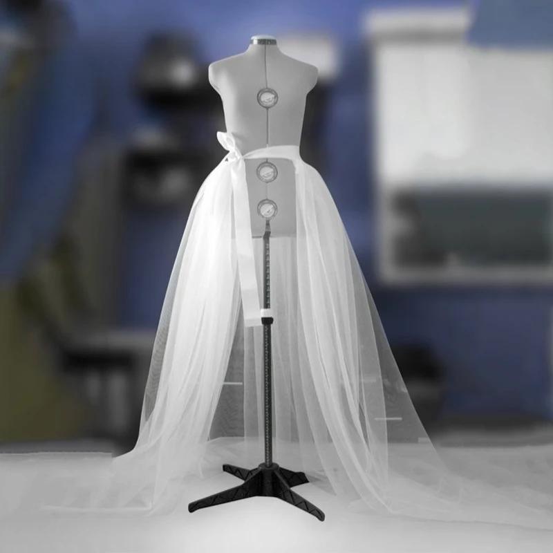 Steampunk Tulle jupe 3 couches Tutu jupes femmes gothique Punk Sexy Lolita Cocktail fête Club cravat