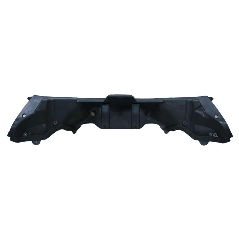 Jeu de panneaux de séparation du compartiment supérieur du moteur de voiture, plastique noir, BMW X5