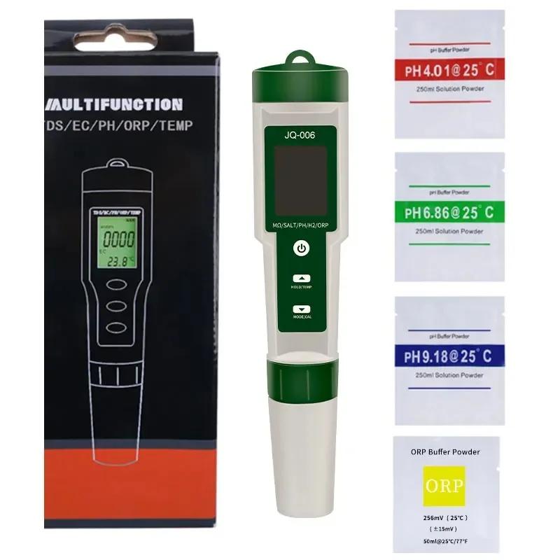Moniteur de qualité de l'eau 10 en 1, testeur multifonction PH/EC/TDS/ORP/H2/Fertile/salinité/S.G/ré
