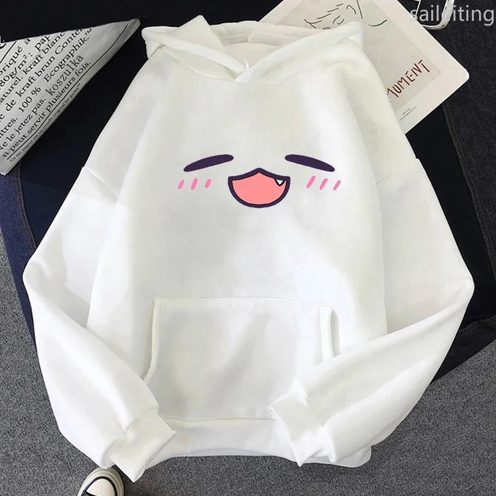TakoTakodachi Anime kangourou poche Hololive hiver femmes printemps haut d'automne sweat Vintage Har