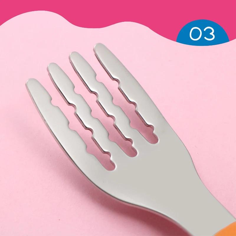 Peppa Pig vaisselle fourchette cuillère Action poupée jouet George Pig papa maman dessin animé modèl