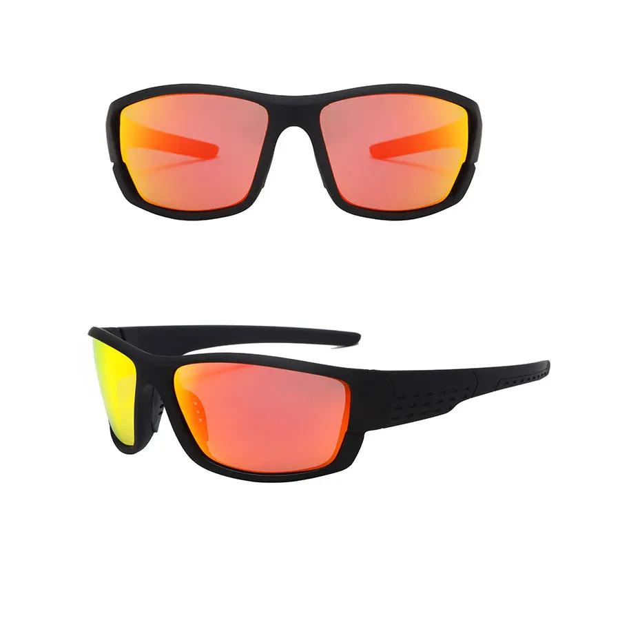Nouvelles lunettes de soleil polarisées hommes femmes Sports de plein air cyclisme course pêche lune