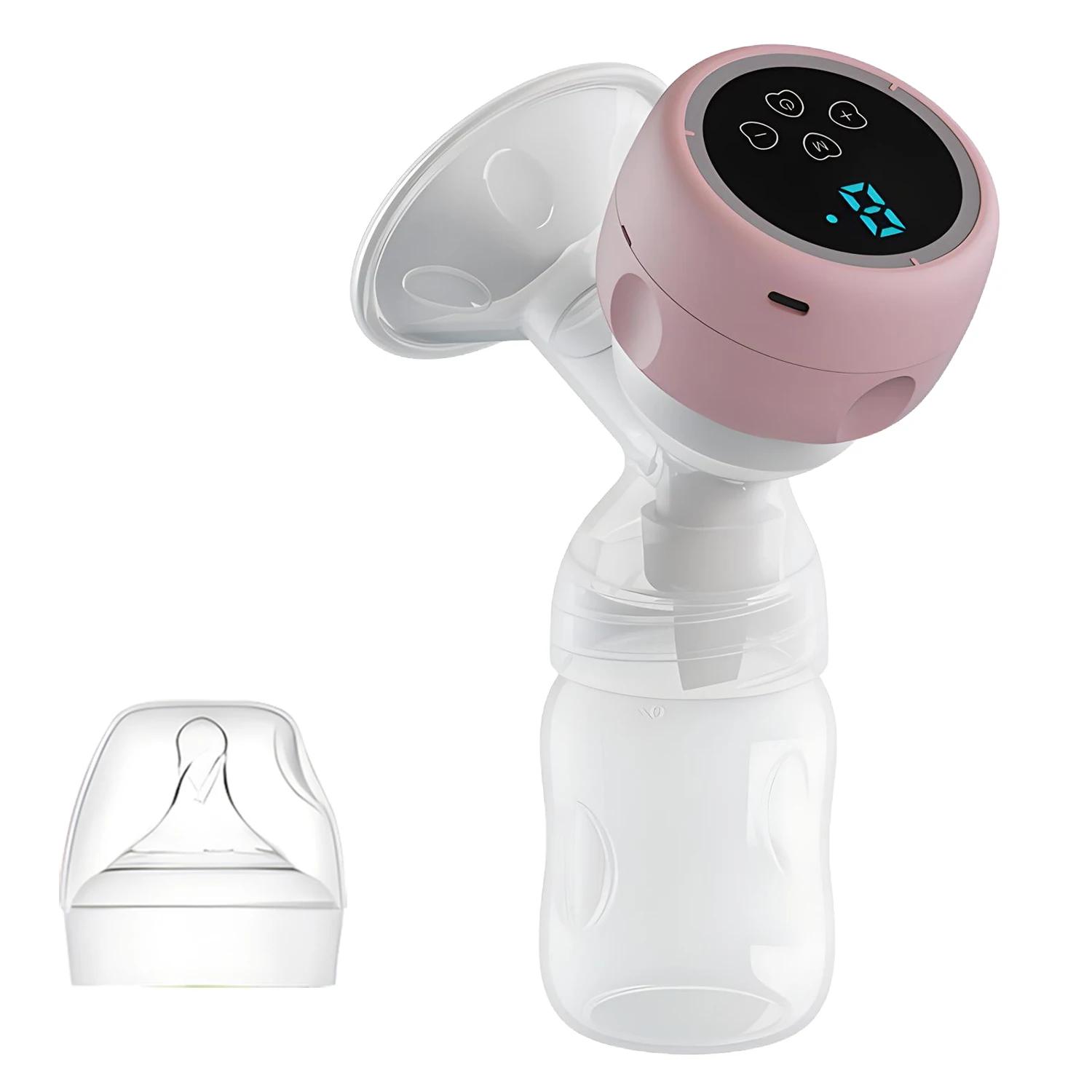 Tire-lait électrique Intelligent intégré, haute aspiration, lait maternel post-partum, portable, ind