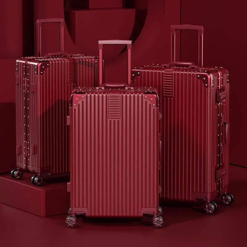 Valise valise de voyage valise d'entreprise de mode compacte 20-28 pouces valise de transport légère