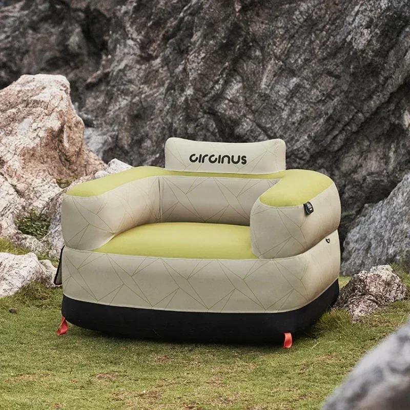 Canapé gonflable bouffant canapé fauteuil chaise Air mobilier d'extérieur fauteuils de jardin sièges