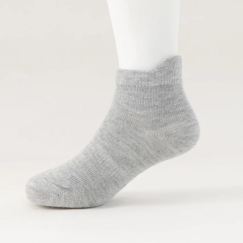 6 paires de chaussettes pour enfants, chaussettes blanches pour bébés garçons et filles