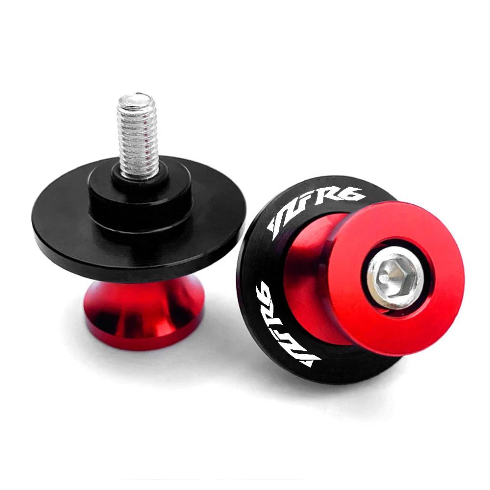 Bobines de bras oscillant M6 vis de support de curseur pour YAMAHA YZF-R6 YZFR6 1999-2001 2002 2003 