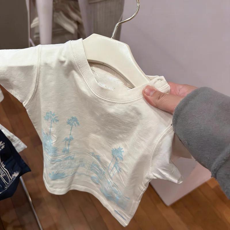 En stock 2026 NOUVEAU Printemps T-shirt Bébé Fille, Sweat à Capuche Garçon, Vêtements Enfant, T-shir