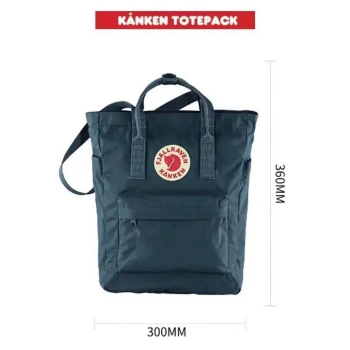 Fjallraven Kanken – sac à bandoulière Original, sangle d'épaule réglable, Double sac à bandoulière t