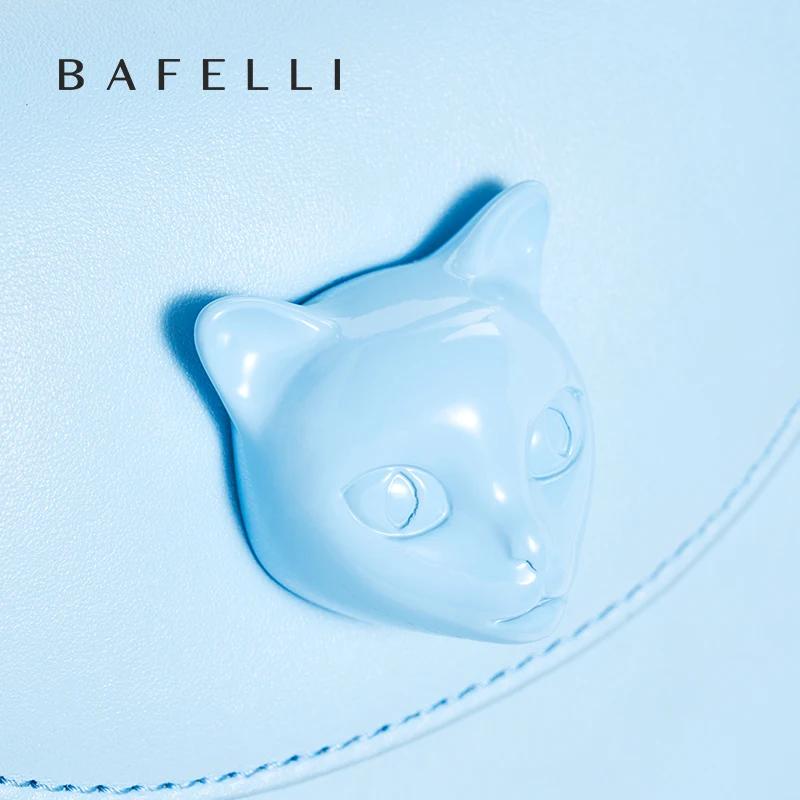 ORIGINAL BAFELLI sac femmes 2025 nouveaux petits sacs à main en cuir marque de mode de luxe bandouli