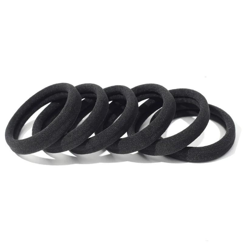 20/50/100 pièces Quatre saisons artificiel astiques Bandes De Cheveux Bol 4CM Bonbons Scrunchie arti