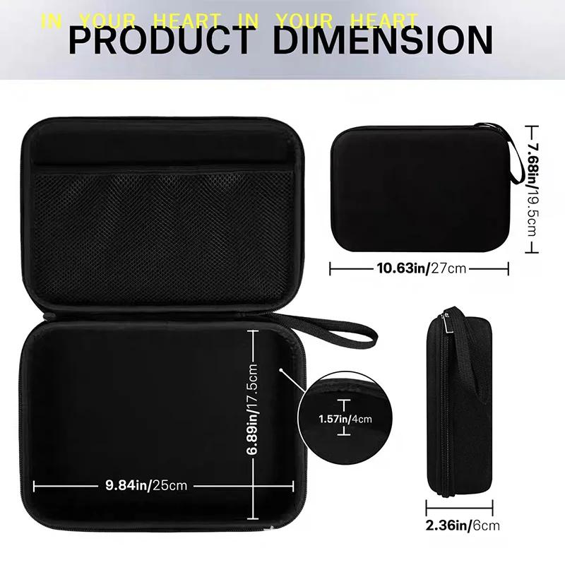 1 pièce – Boîte de rangement réglable pour lunettes à 4/7 emplacements – Étui portable pour lunettes
