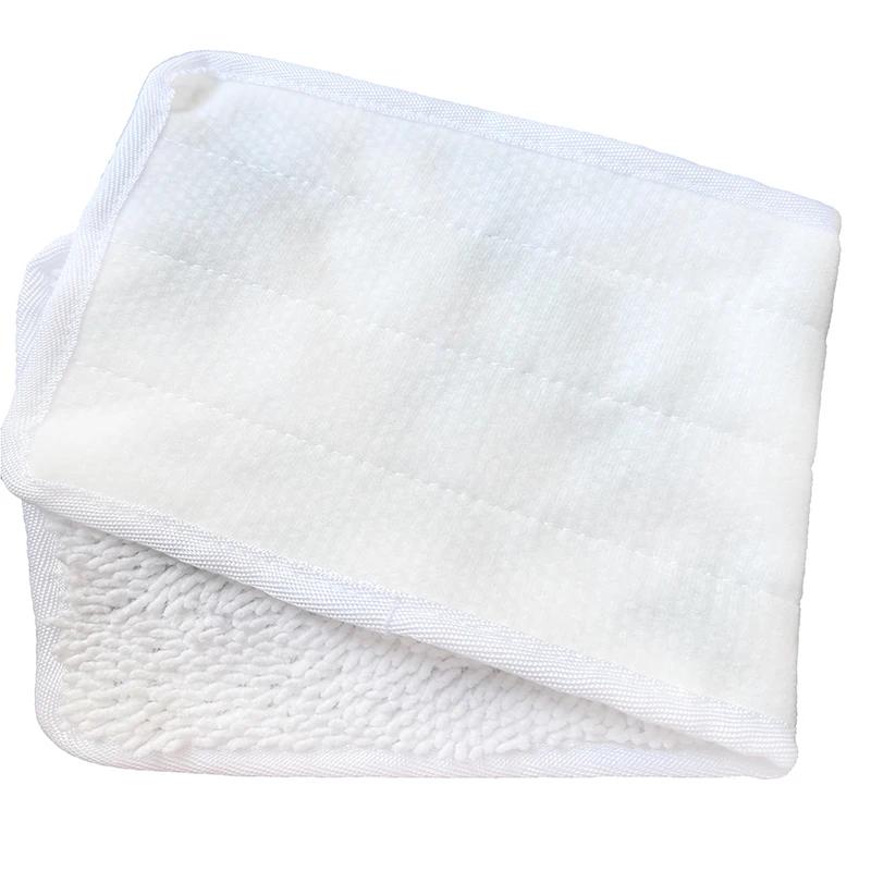 Applicable aux tampons de remplacement lavables, chiffons en Microfibre pour nettoyeur à vapeur Vile