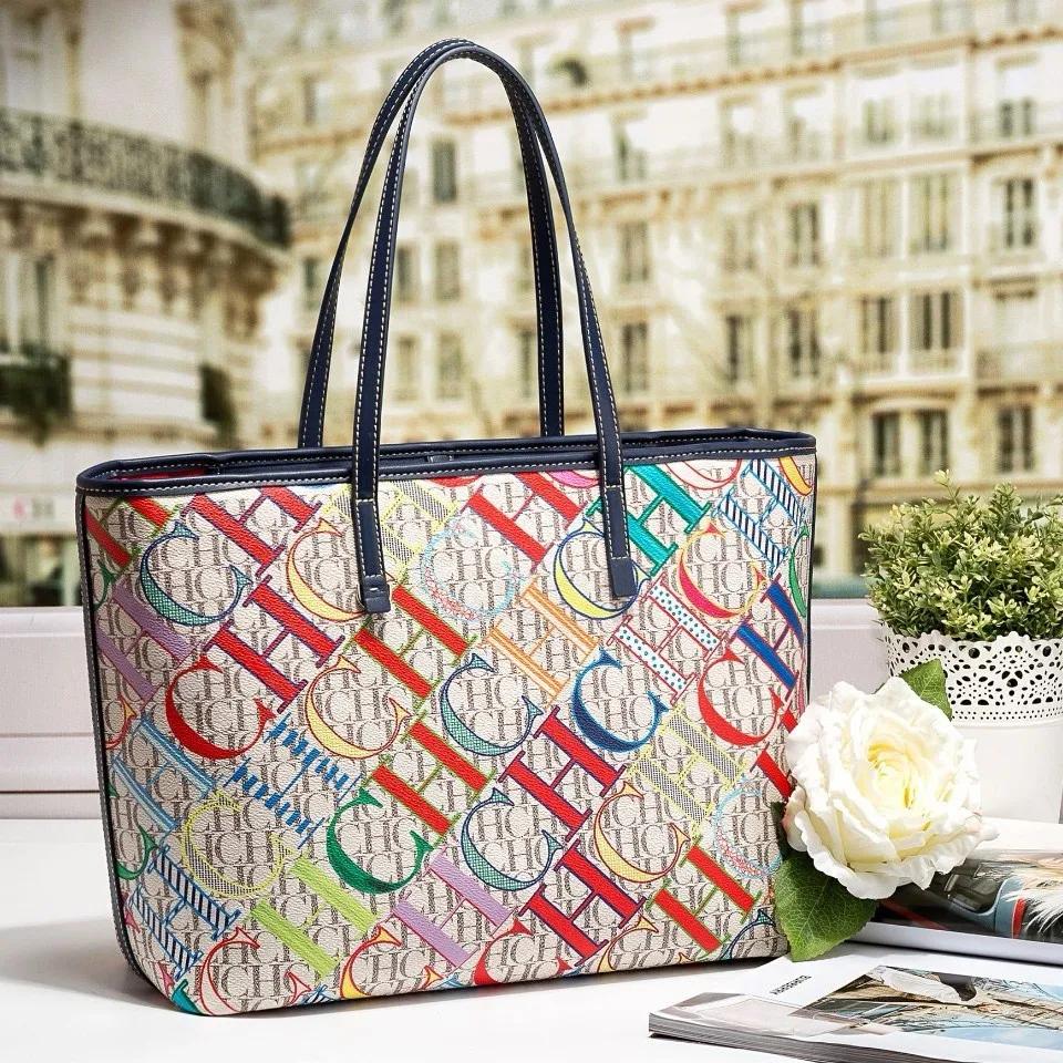 Sac fourre-tout pour femmes, nouveau sac à bandoulière tendance de grande capacité, grand sac à main