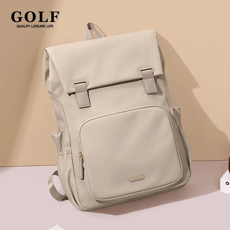 Sac à dos de GOLF pour femmes, antivol, pour ordinateur portable, compartiment de travail de 16 pouc