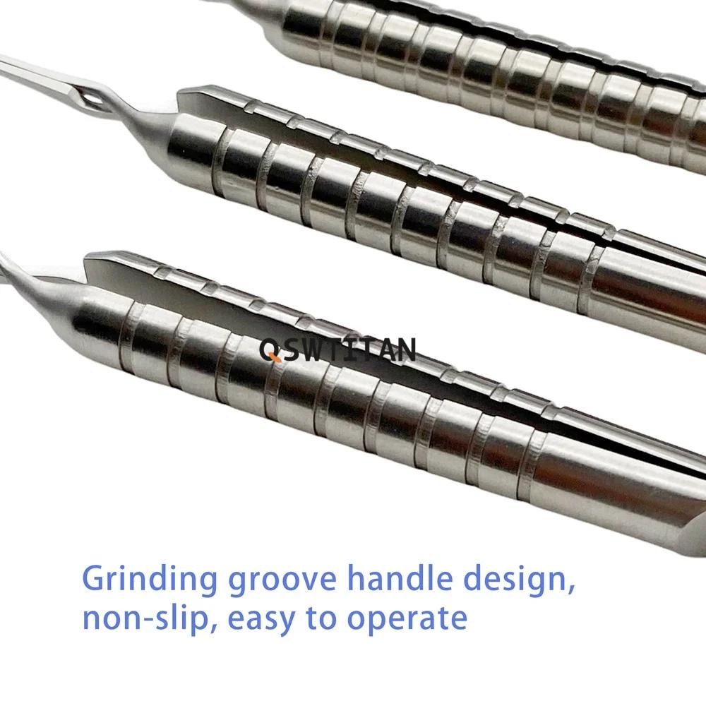 QSWTITTAN pince à paupières Akahoshi Phaco Prechopper Instrument ophtalmique pour les yeux poignée r