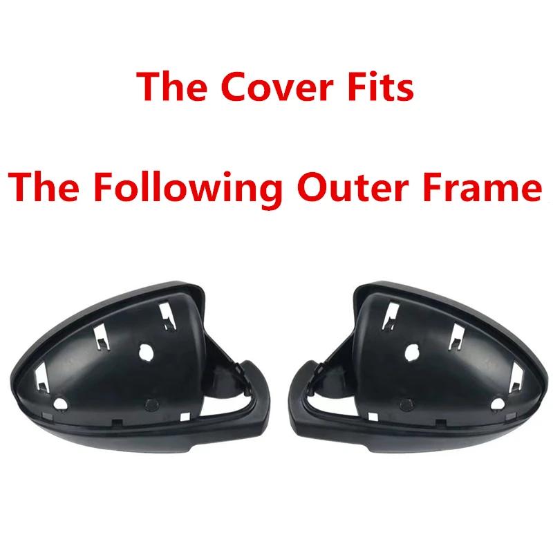 Couvercle de rétroviseur latéral pour Chevrolet Cruze, coque de rétroviseur, accessoires automobiles