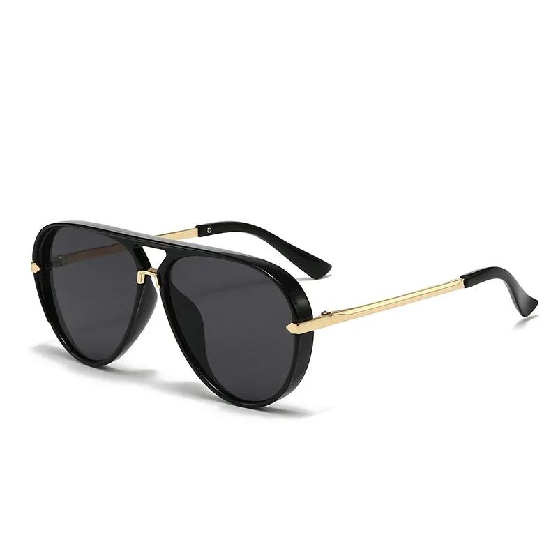 Lunettes de protection à la mode, lunettes de soleil, lunettes multifonctions à grande monture, lune