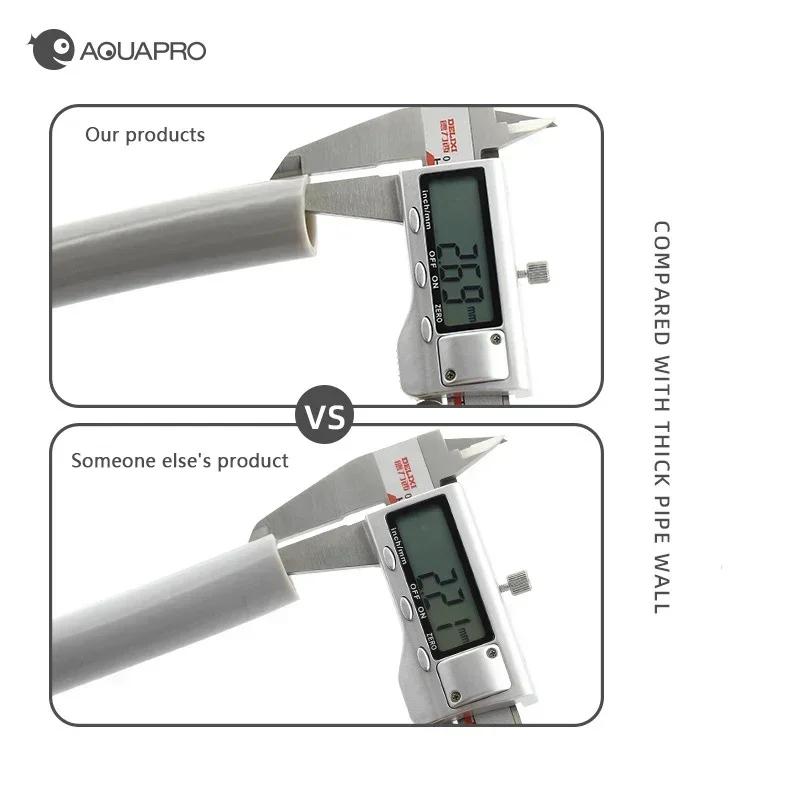 AQUAPRO 3m PVC tuyau d'eau échange d'eau d'aquarium tuyau souple résistant à la Corrosion réservoir 